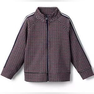 Janie and Jack Houndstooth Kids Jacket Joggers Matching Set 18 20 NWT